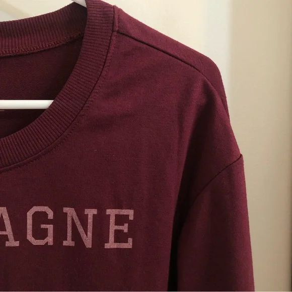 L.O.L. Vintage "Champagne For Breakfast" Sweatshirt - Picture 9 of 9